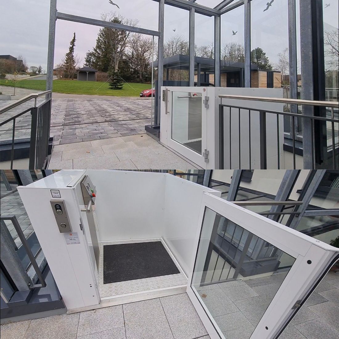 Senkrechtlifte für mehr Mobilität
