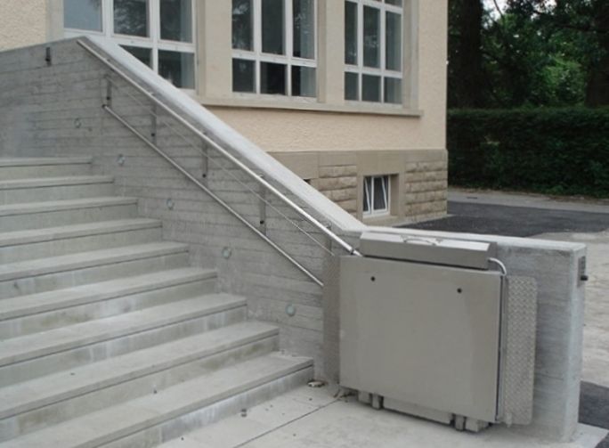 Hub- und Plattformlifte